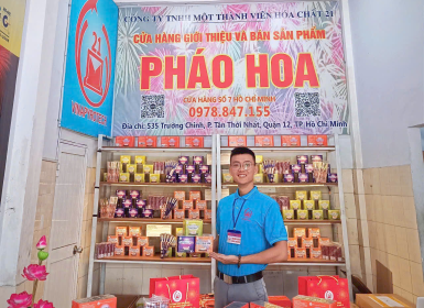 HƯỚNG DẪN MUA PHÁO HOA BỘ QUỐC PHÒNG TẠI HỒ CHÍ MINH