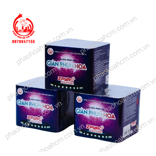 Giàn phun hoa D16x25 (Tem mới 2024)