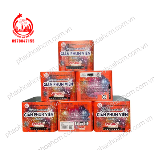 Giàn phun viên D16x25 (SX năm 2024)