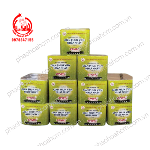 Giàn phun viên nhấp nháy D16x25 (Tem mới 2024)