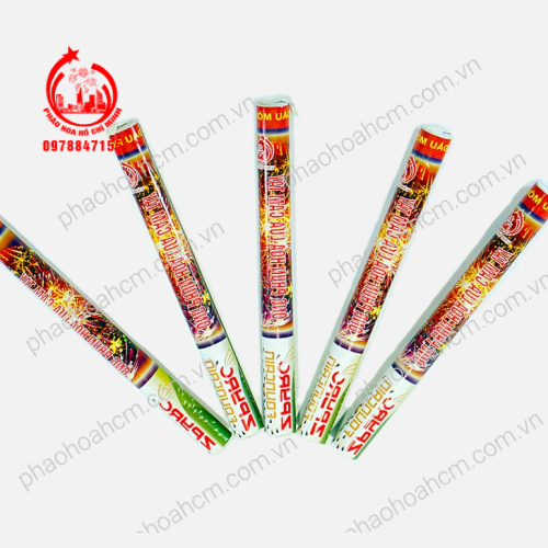  Ống phun hoa lửa cầm tay