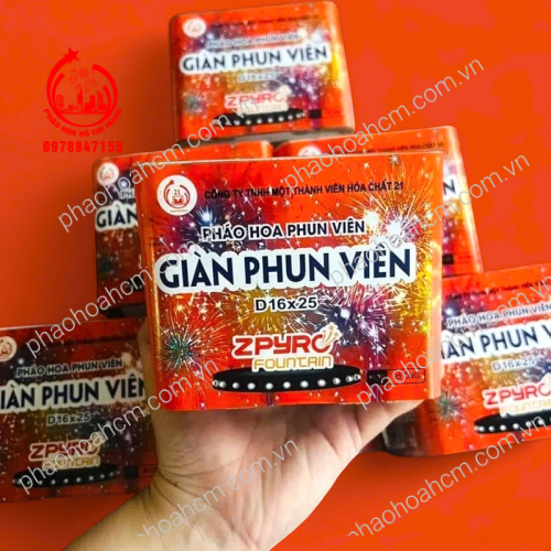 Giàn phun viên D16x25 (SX năm 2024)